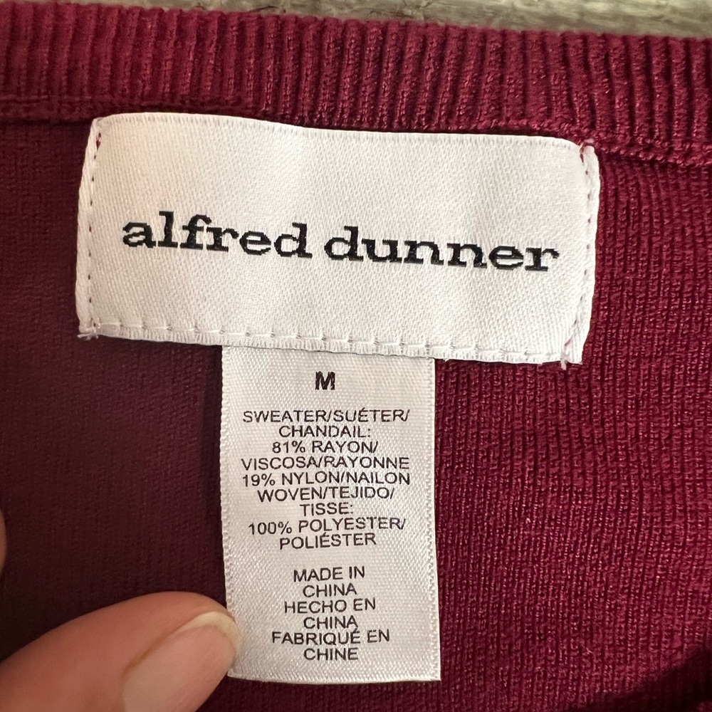 Alfred Dunner top - Picture 4 of 6